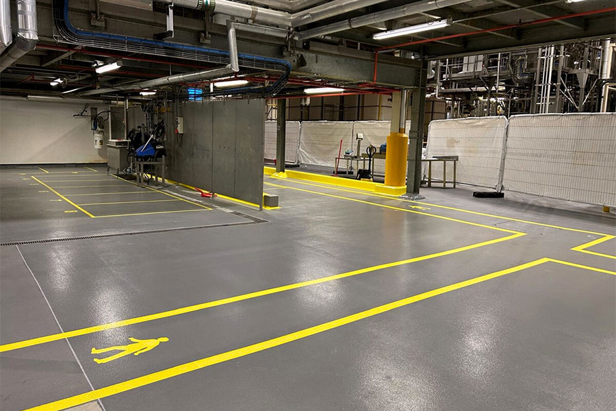 Site Safety and Hygienic Design Improvements