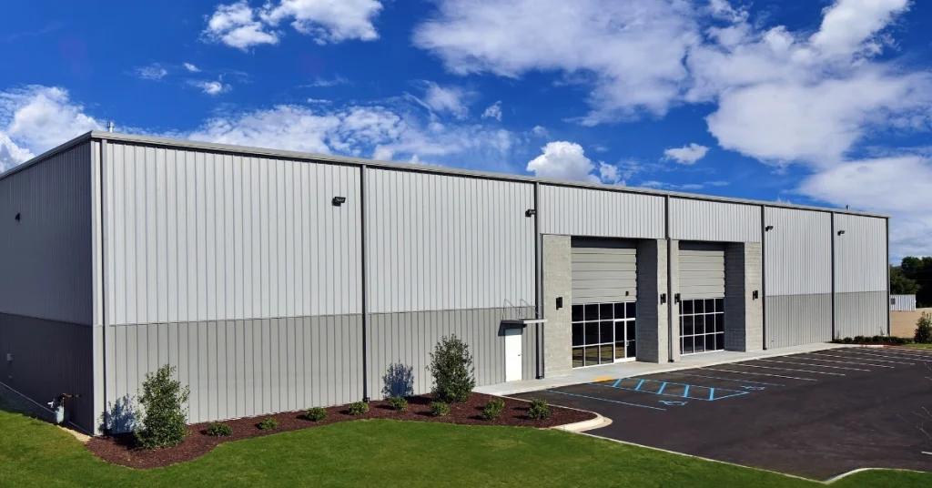 External industrial and commercial site improvements