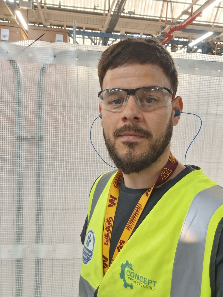 Meet The Team: Andy Blakeborough, Site Supervisor
